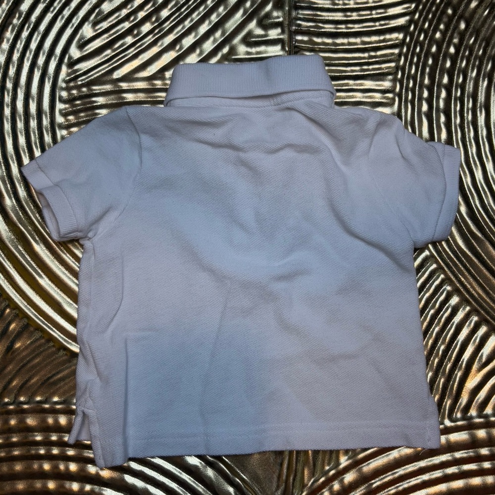 The Children's Place White Polo Shirt for Kids - Picture 2 of 4
